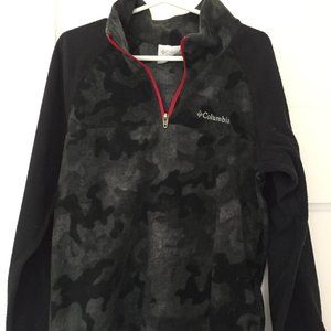 BOGO Columbia Fleece half-zip